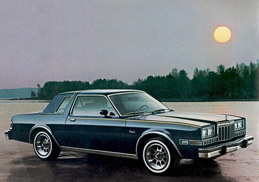  Dodge Diplomat Coupe 1980 года  (фото 1 из 2)